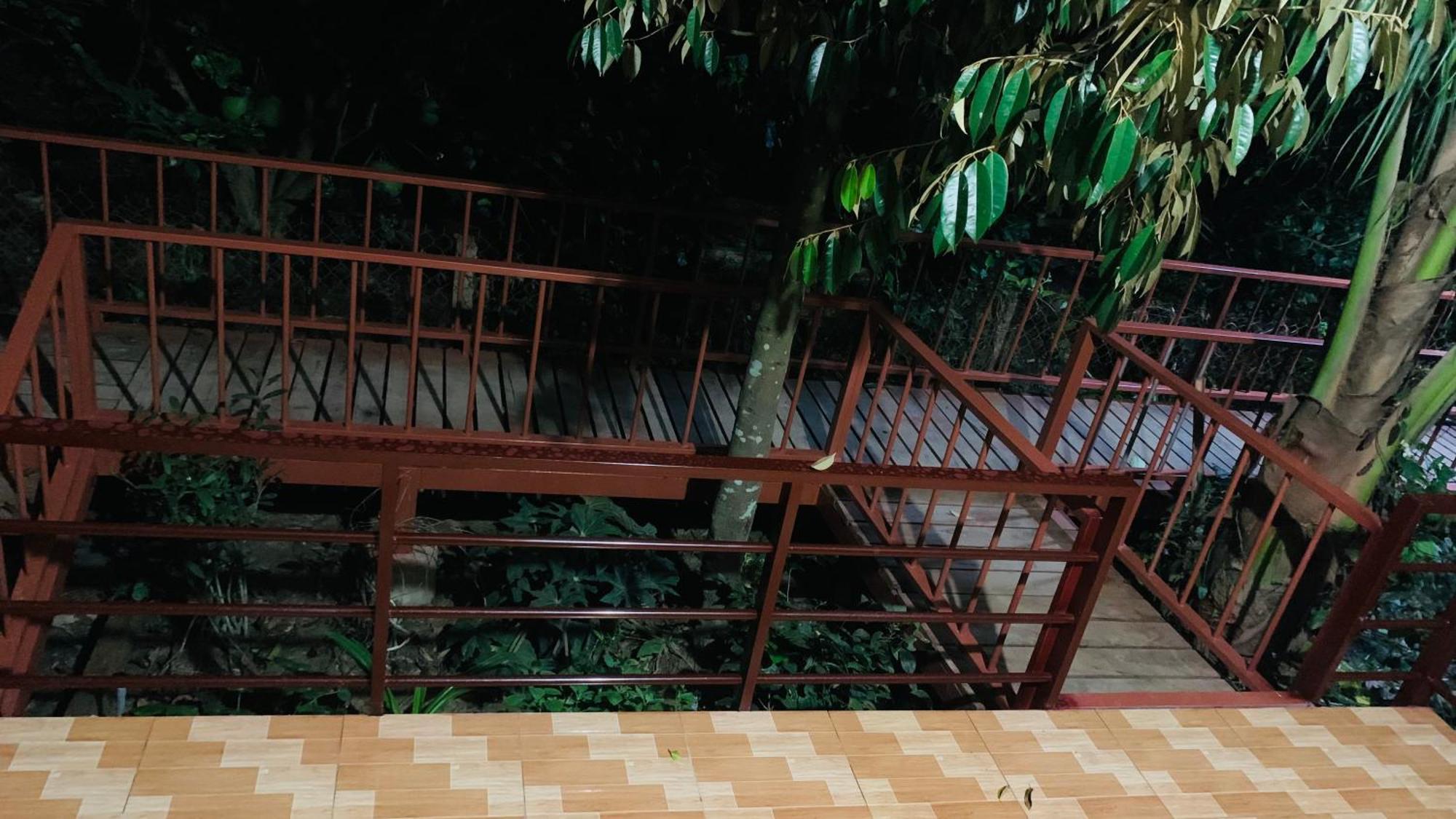 Gibbon Singing Home Stay Quan Tom Bagian luar foto