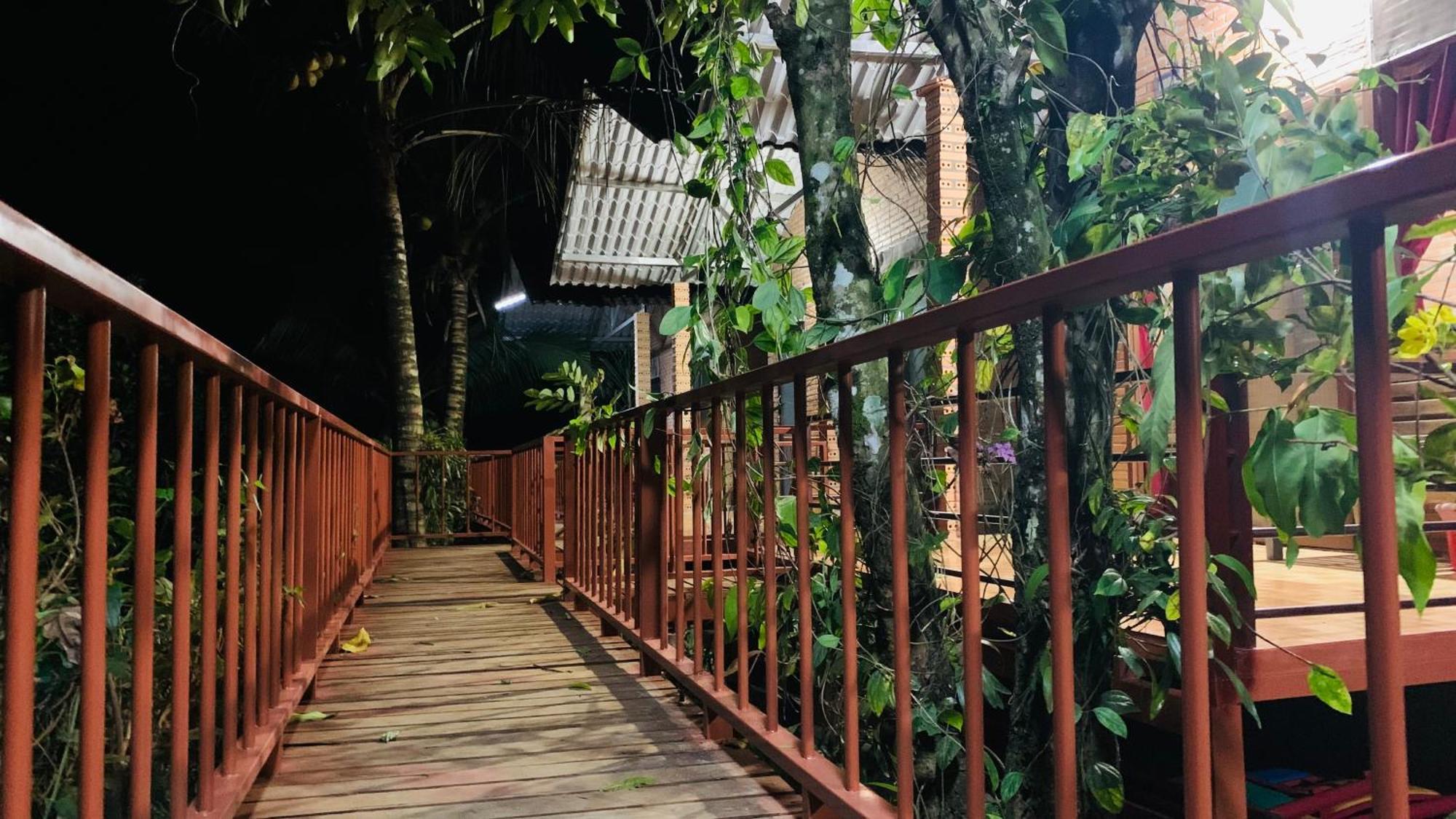 Gibbon Singing Home Stay Quan Tom Bagian luar foto