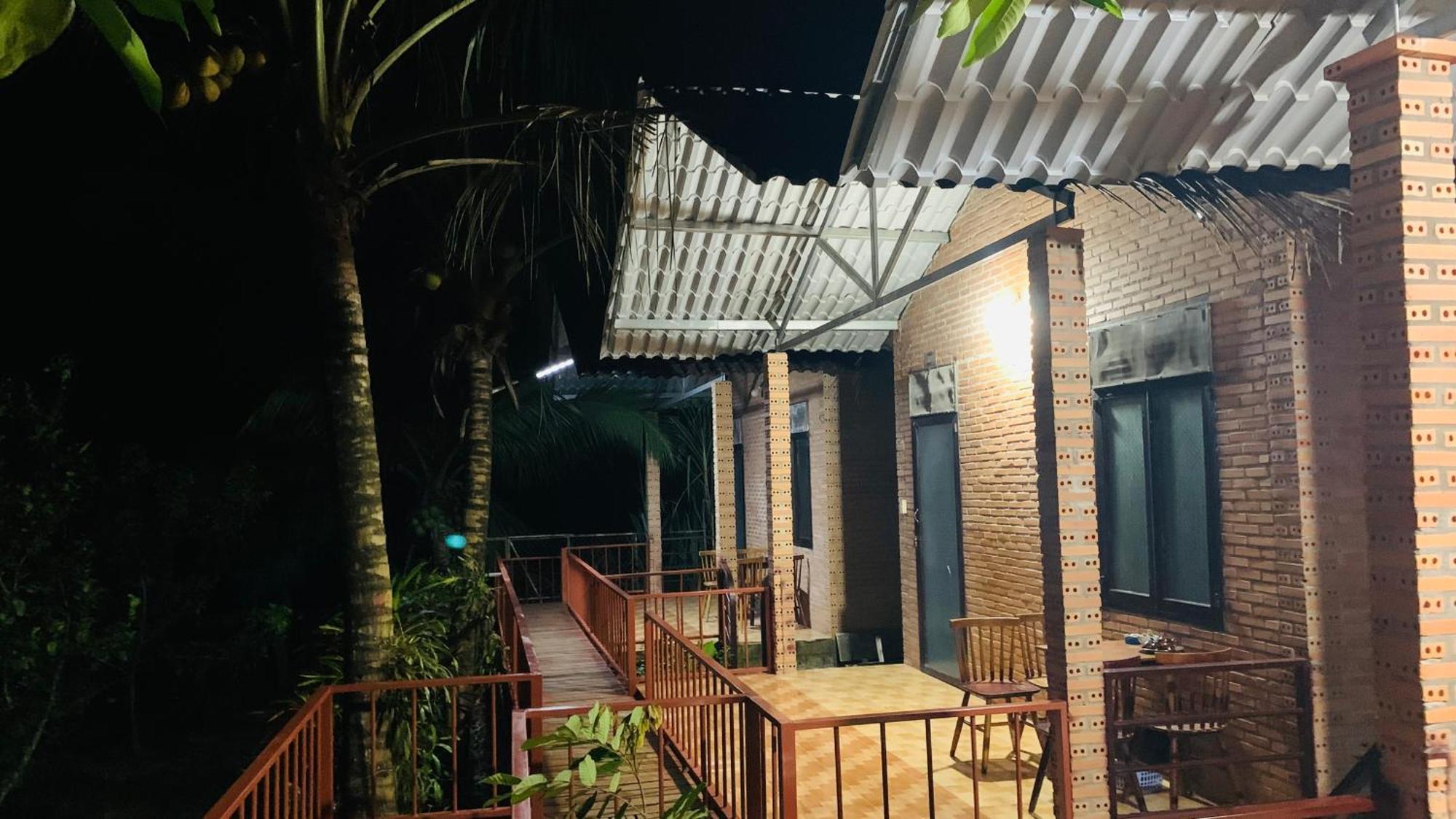 Gibbon Singing Home Stay Quan Tom Bagian luar foto